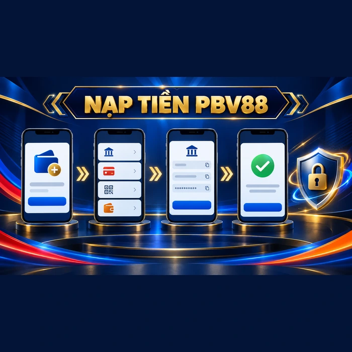 NẠP TIỀN PBV88
